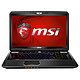 MSI GT70 2PC-1216XFR Dominator Intel Core i7-4800MQ 8 Go 1 To 17.3" LED NVIDIA GeForce GTX 870M Graveur DVD Wi-Fi N/Bluetooth Webcam FreeDOS (garantie constructeur 1 an)