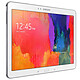 Samsung Galaxy Tab Pro 10.1" SM-T525 16 Go Blanc Tablette Internet 4G-LTE - Double processeur Quad-Core 2 Go 16 Go 10.1" LED TFT Tactile Wi-Fi/Bluetooth/Webcam Android 4.4