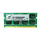 G.Skill SO-DIMM 4 Go DDR3 1333 MHz CL9 RAM SO-DIMM PC3-10600 - F3-1333C9S-4GSA