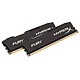 HyperX Fury 16 Go (2x 8Go) DDR3 1866 MHz CL10 Kit Dual Channel RAM DDR3 PC14900 - HX318C10FBK2/16 (garantie à vie par Kingston)