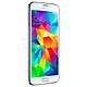 Samsung Galaxy S5 SM-G900 Blanc 16 Go Smartphone 4G-LTE certifié IP67 avec écran tactile Full HD Super AMOLED 5.1" sous Android 4.4