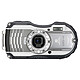 Ricoh WG-4 Gris Appareil photo baroudeur 16 MP - Zoom optique grand-angle 4x - Vidéo Full HD 