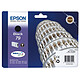 Epson T7911 79 Black ink cartridge (900 pages 5%)