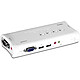 TRENDnet TK-409K Switch KVM USB/VGA Audio a 4 porte
