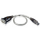 Aten UC232A Conversor Serie (DB9) en puerto USB (compatible con Windows, Mac y Android)