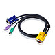 Aten 2L-5203P PS/2 KVM cable 3m