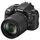 Nikon D3300 + AF-S DX NIKKOR 18-105mm Réflex Numérique 24.2 MP - Ecran 3" - Vidéo Full HD + Objectif  AF-S DX NIKKOR 18-105mm f/3.5-5.6G ED VR