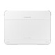 Samsung Book Cover Blanc (pour Samsung Galaxy Tab 4 10.1") Etui rabat de protection pour Galaxy Tab 4 10.1"