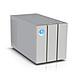 LaCie 2big Thunderbolt 2 - 16 TB Sistema de almacenamiento RAID profesional de 2 discos de alto rendimiento en los puertos Thunderbolt 2 y USB 3.0 (garantía de 3 años de LaCie).