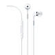 Apple In-Ear ME186ZM/B Auriculares intraauriculares de Apple con mando a distancia y micrófono