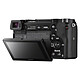 Sony Alpha 6000 + Objectif 16-50 mm Noir pas cher