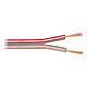 Cable de altavoz 1,5 mm² de cobre OFC - rollo de 10 metros 