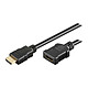 High Speed HDMI with Ethernet Male/Female Extension Cable (5m) High Speed HDMI with Ethernet Extension Cable