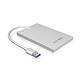 ICY BOX IB-AC6033-U3 Adaptateur pour disques durs SATA 2"1/2 sur port USB 3.0 (Argent)