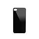 xqisit Coque iPlate iPhone 4/4S Glossy Black  Coque de protection ultra-fine pour iPhone 4/4S