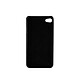 Acheter xqisit Coque iPlate iPhone 4/4S Glossy Black 