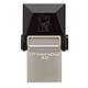 Kingston DataTraveler microDuo 16 Go Clé USB 3.0 et MicroUSB 16 Go (garantie constructeur 5 ans) 