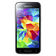 Samsung Galaxy S5 mini SM-G800 Noir 16 Go (SM-G800FZKAXEF) Smartphone 4G-LTE certifié IP67 avec écran tactile HD Super AMOLED 4.5" sous Android 4.4