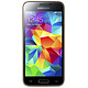 Samsung Galaxy S5 mini SM-G800 Or 16 Go Smartphone 4G-LTE certifié IP67 avec écran tactile HD Super AMOLED 4.5" sous Android 4.4