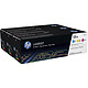 HP 131A Pack de 3 (U0SL1AM) - Cyan, Magenta et Jaune Pack de 3 Toners Cyan/Magenta/Jaune (1 800 pages à 5%)