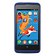 ZTE Open C Bleu Smartphone 3G+ avec écran tactile 4" sous Firefox OS 1.3