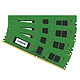Crucial DDR4 32 Go (4 x 8 Go) 2400 MHz CL17 ECC Registered SR X8 Kit Quad Channel RAM DDR4 PC4-19200 - CT4K8G4RFS824A (garantie 10 ans par Crucial) 