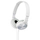 Sony MDR-ZX310AP Bianco Cuffie chiuse