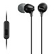 Sony MDR-EX15AP Noir Ecouteurs intra-auriculaires avec microphone pour Android