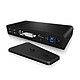 ICY BOX IB-DK2241AC Docking station for laptop and desktop computers (Ethernet / USB / HDMI / DVI)