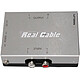 Real Cable NANO-LP1 Preamplificador estéreo para conexión de platina de disco a dispositivos de audio sin entrada Phono.