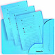 ELBA Lot de 25 sous dossiers HV ultimate bleu 23.5 x 31.5 cm 2 rabats 240g ELBA Lot de 25 sous dossiers HV ultimate bleu 23.5 x 31.5 cm 2 rabats 240g