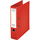Esselte Lever Arch File Chromos Plus 80mm Red Lever Arch File N1 Power Chromos Plus 80mm spine Red for A4 documents