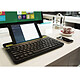 Logitech Multi-Device Keyboard K480 (Noir) pas cher
