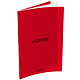 Conquérant Cahier 96 pages 210 x 297 mm seyes grands carreaux  Rouge 