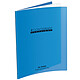Conquérant Cahier 96 pages 240 x 320 mm seyes grands carreaux  Bleu 