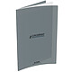 Conquérant Cahier 96 pages 240 x 320 mm seyes grands carreaux  Gris 