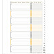 Oxford AdressBook Cahier A5 72 pages 210 x 150 mm pas cher