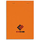 Oxford Bloc 001 Bloc notes 200 pages 210 x 297 mm petits carreaux 70 g 