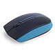 Advance Drift Mouse (bleu) Souris sans fil - ambidextre - capteur optique 1600 dpi - 3 boutons
