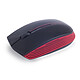 Advance Drift Mouse (rouge) Souris sans fil - ambidextre - capteur optique 1600 dpi - 3 boutons