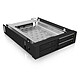 ICY BOX IB-2227StS Mobile rack for 2 2.5" Serial ATA hard drive or SSDs in 3.5" rack
