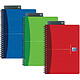 Oxford Classic Cahier Spirale 100 pages 21 x 29.7 cm petits carreaux coloris aléatoires 