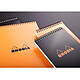 Acheter Rhodia Bloc Note Spirale 21 x 29.7 cm quadrillé 5 x 5 160 pages