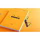  Rhodia Stapled Header Pad N°18 21 x 29.7 cm squared 5 x 5 160 pages (x5)
