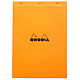 Rhodia Pad N18 stapled 21 x 29.7 cm quadrill 5 x 5 160 pages Notepad 160 pages