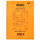 Avis Rhodia Bloc N°16 Orange agrafé en-tête 14.8 x 21 cm quadrillé 5 x 5 160 pages