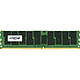 Crucial DDR4 64 Go 2400 MHz CL17 ECC QR X4 LR RAM DDR4 PC4-19200 - CT64G4LFQ424A (garantie 10 ans par Crucial) 