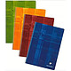 Clairefontaine Cahier Metric Spirale 100 pages grands carreaux Seyès A4 coloris aléatoires Cahier spirale A4 100 pages