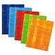 Clairefontaine Metric notebook, 96 pages, 24 x 32 cm, small squares, 5 x 5 mm, random colours Stitched notebook 24 x 32 cm 96 pages