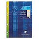 Clairefontaine Copies simples perforées 200 pages 21 x 29.7 cm grands carreaux Seyes Couleur 